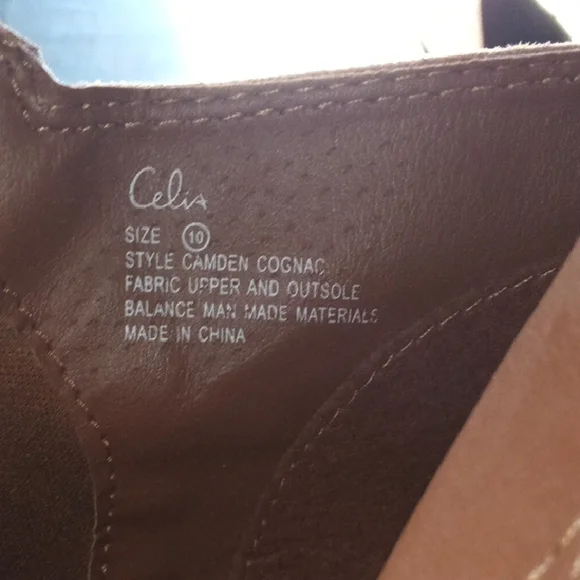 Celia Brown Ankle Zipper Boots - Picture 2 of 7